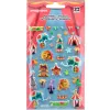 Autocollants imaginovo kids cirque en mousse eva 190x105 mm sous blister