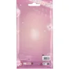 Autocollants imaginovo pierres precieuses blanches et roses brillantes en relief pour toutes surfaces 190x105