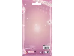 Autocollants imaginovo pierres precieuses blanches et roses brillantes en relief pour toutes surfaces 190x105