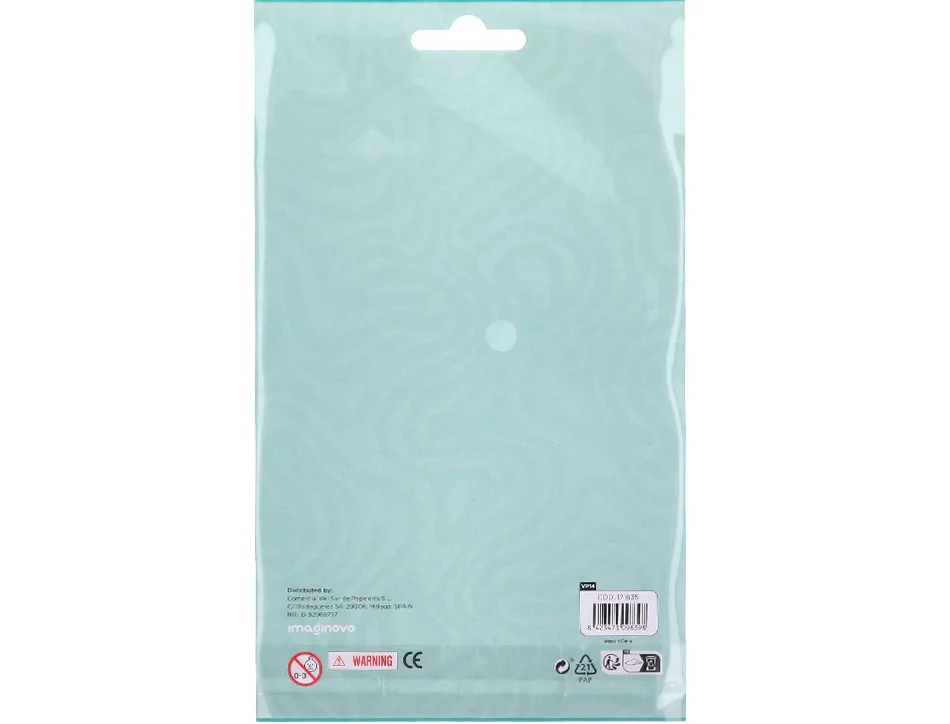 Autocollants imaginovo sirenes magic dreams en relief 210x130 mm sous blister