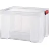 Bac de rangement clip n store sundis renforce capacite 75 l dim 62,5 x 35 x 40 cm