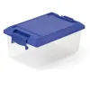 Bac de rangement miniland avec couvercle 2l 20x9x14cm