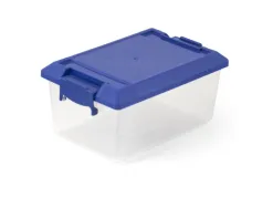 Bac de rangement miniland avec couvercle 2l 20x9x14cm