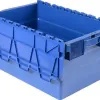 Bac navette viso pp gerbable charge dynamique 54l coloris bleu