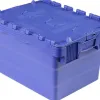 Bac navette viso pp gerbable charge dynamique 22l coloris bleu