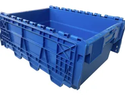 Bac navette viso pp gerbable charge dynamique 44l coloris bleu