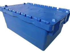 Bac navette viso pp gerbable charge dynamique 44l coloris bleu