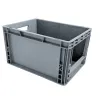 Bac picking viso a ouverture pp gerbable capacite 20l coloris gris
