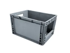 Bac picking viso a ouverture pp gerbable capacite 20l coloris gris