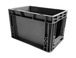 Bac picking viso a ouverture pp gerbable capacite 7l coloris gris
