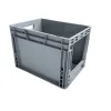 Bac picking viso a ouverture pp gerbable capacite 25l coloris gris
