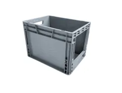 Bac picking viso a ouverture pp gerbable capacite 25l coloris gris