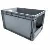 Bac picking viso a ouverture pp gerbable capacite 65l coloris gris