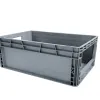 Bac picking viso a ouverture pp gerbable capacite 45l coloris gris