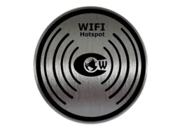Badge waves protect wireless anti onde pour materiel wifi