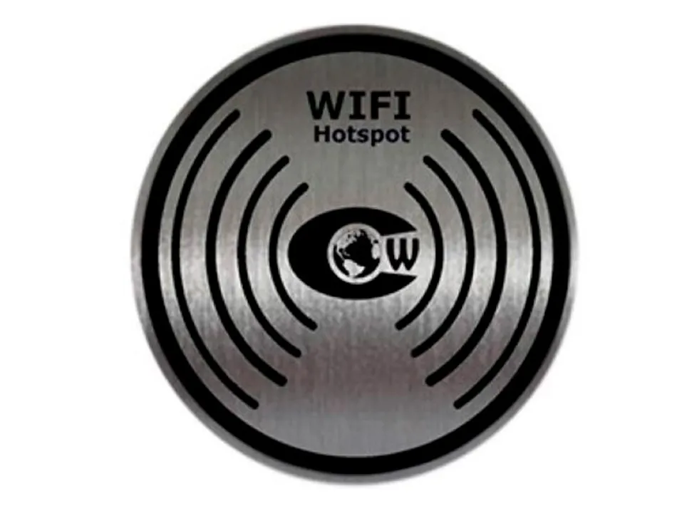 Badge waves protect wireless anti onde pour materiel wifi