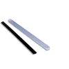 Baguette relier exacompta serodo découpe arrondie facilite insertion 60f épaisseur 6mm longueur 297mm noir boîte 25u
