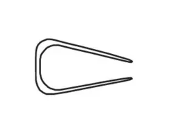 Baguette relier exacompta serodo découpe arrondie facilite insertion 60f épaisseur 6mm longueur 297mm noir boîte 25u