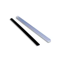 Baguette relier exacompta serodo découpe arrondie facilite insertion 30f épaisseur 3mm longueur 297mm noir boîte 25u