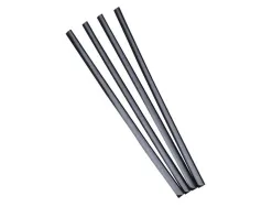 Baguette relier exacompta serodo découpe arrondie facilite insertion 30f épaisseur 3mm longueur 297mm noir boîte 25u