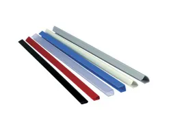Baguette relier exacompta serodo découpe arrondie facilite insertion 30f épaisseur 3mm longueur 297mm noir boîte 25u