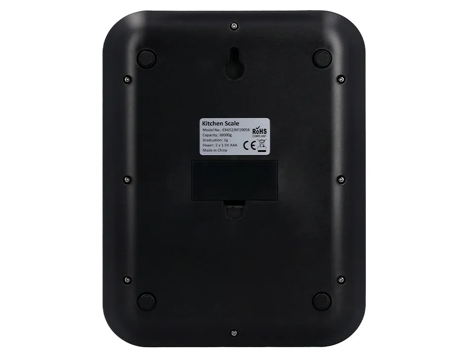 Balance precision q-connect numerique ecran lcd 58x26mm coloris gris