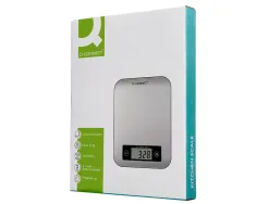 Balance precision q-connect numerique ecran lcd 58x26mm coloris gris