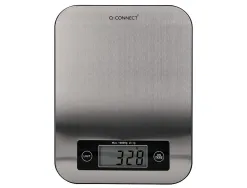 Balance precision q-connect numerique ecran lcd 58x26mm coloris gris