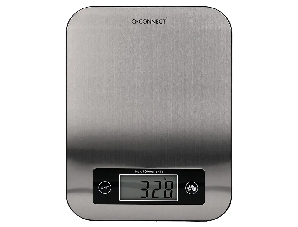 Balance precision q-connect numerique ecran lcd 58x26mm coloris gris