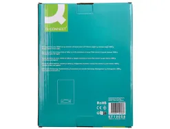 Balance precision q-connect numerique ecran lcd 58x26mm coloris gris
