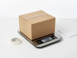 Balance precision q-connect numerique ecran lcd 58x26mm coloris gris