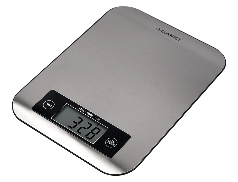 Balance precision q-connect numerique ecran lcd 58x26mm coloris gris