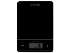 Balance precision q-connect numerique ecran lcd 58x26mm coloris noir