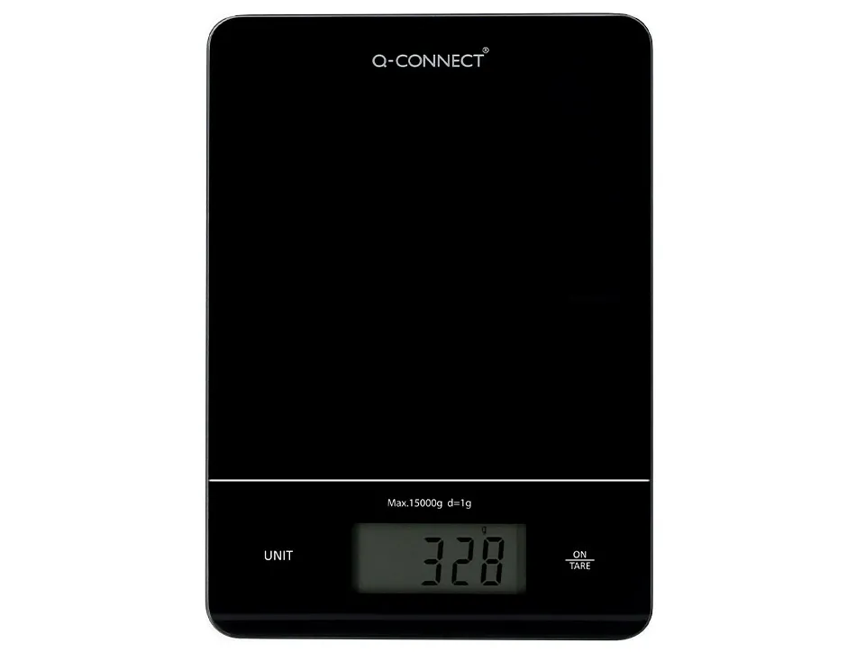Balance precision q-connect numerique ecran lcd 58x26mm coloris noir