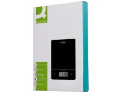 Balance precision q-connect numerique ecran lcd 58x26mm coloris noir