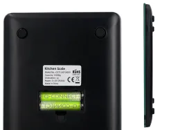 Balance precision q-connect numerique ecran lcd 58x26mm coloris noir