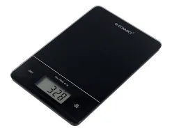 Balance precision q-connect numerique ecran lcd 58x26mm coloris noir