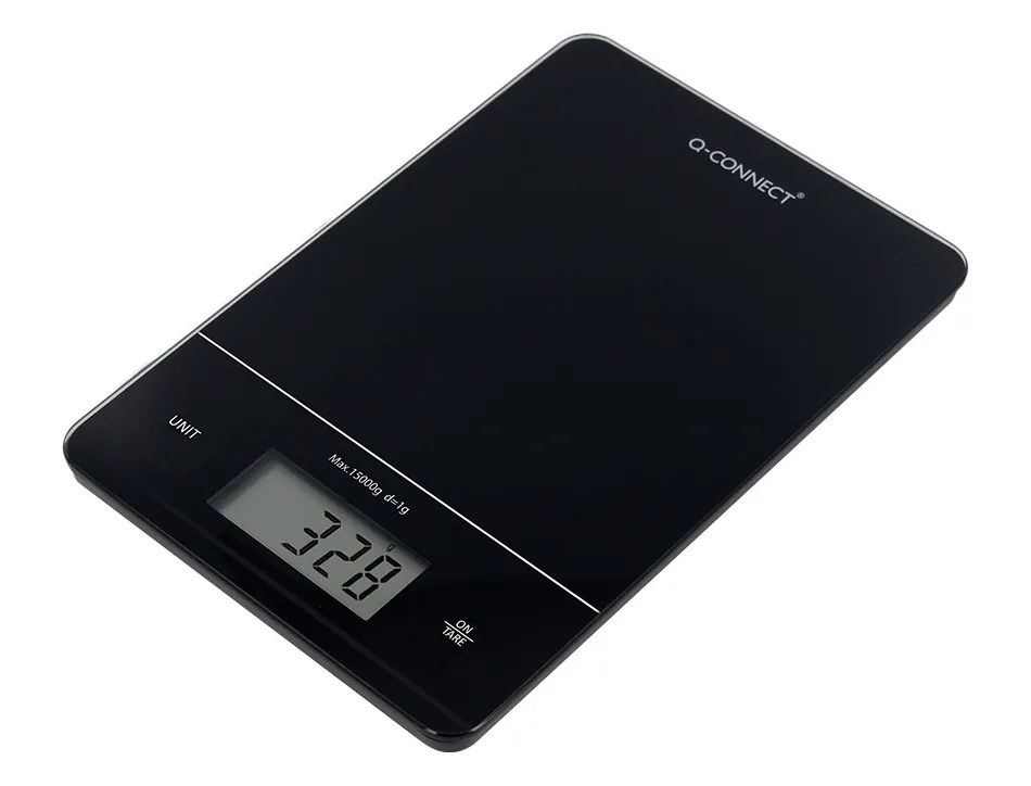Balance precision q-connect numerique ecran lcd 58x26mm coloris noir