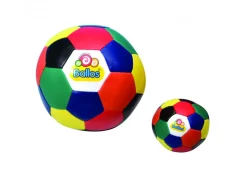 Balles d eveil ballos balle arlequin coloree toucher agreable souple 16 cm