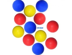 Balles d eveil first loisirs balles mousses 9 cm lot de 12