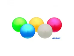 Balles d eveil first loisirs en pvc maternelle regonflable 12 cm lot de 5 coloris asorties
