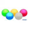 Balles d eveil first loisirs en pvc maternelle regonflable 18 cm lot de 5 coloris asorties