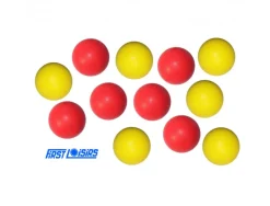 Balles d eveil first loisirs balles mousses 4 cm lot de 12