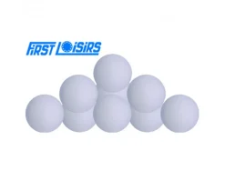 Balles de tennis de table first loisirs initiation ecoles et collectivites lot de 72 balles