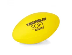 Ballon d eveil tremblay rugby sports collectifs mousse pvc