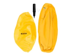 Ballon d'assise ergonomique leitz ergo cosy active jaune 65cm diametre