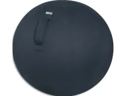 Ballon d'assise ergonomique leitz ergo cosy active gris 65cm diametre
