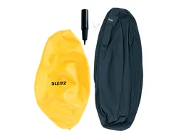 Ballon d'assise ergonomique leitz ergo cosy active gris 65cm diametre