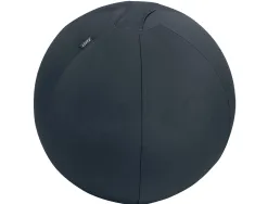 Ballon d'assise leitz anti-basculement ergo leste diam. 55cm coloris gris fonce