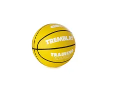 Ballon de basket caoutchouc tres resistant graine taille 3